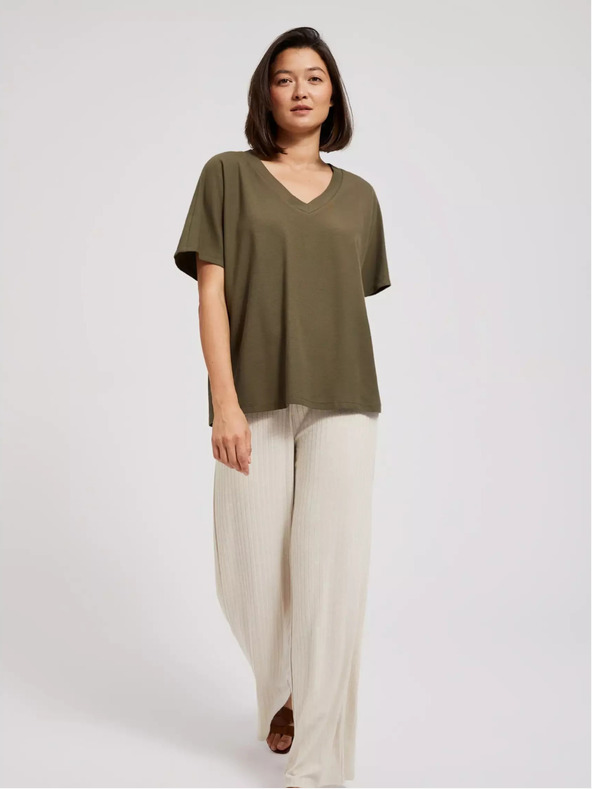 Moodo Зелена тениска Moodo