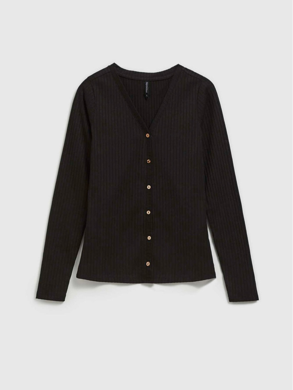 Moodo Черна дамска дълга рокля Moodo