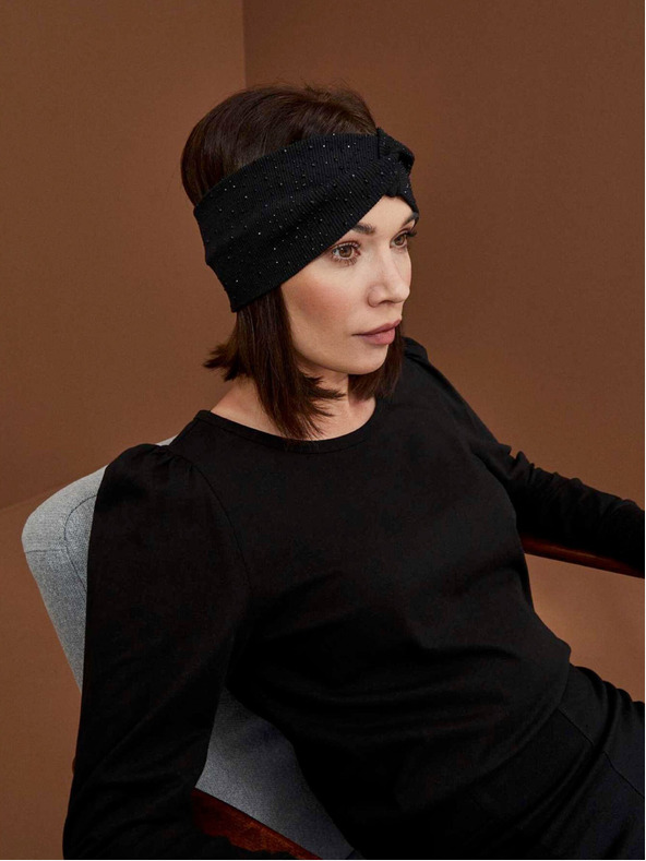 Moodo Черна дамска дълга рокля Moodo