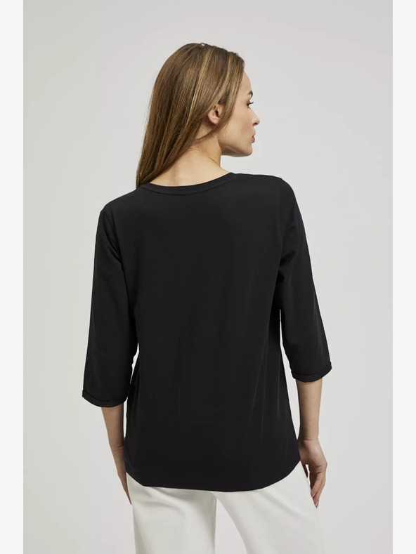 Moodo Женска тениска с дълъг ръкав Moodo