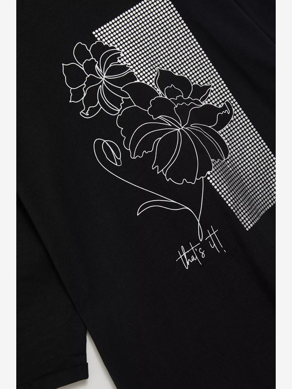 Moodo Женска тениска с дълъг ръкав Moodo