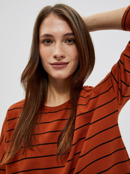 Moodo Дамска тениска с дълъг ръкав Moodo