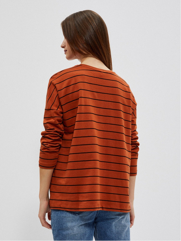 Moodo Дамска тениска с дълъг ръкав Moodo