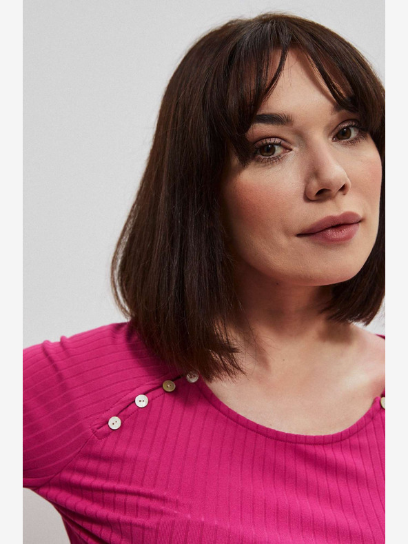 Moodo Розова дамска риза Moodo