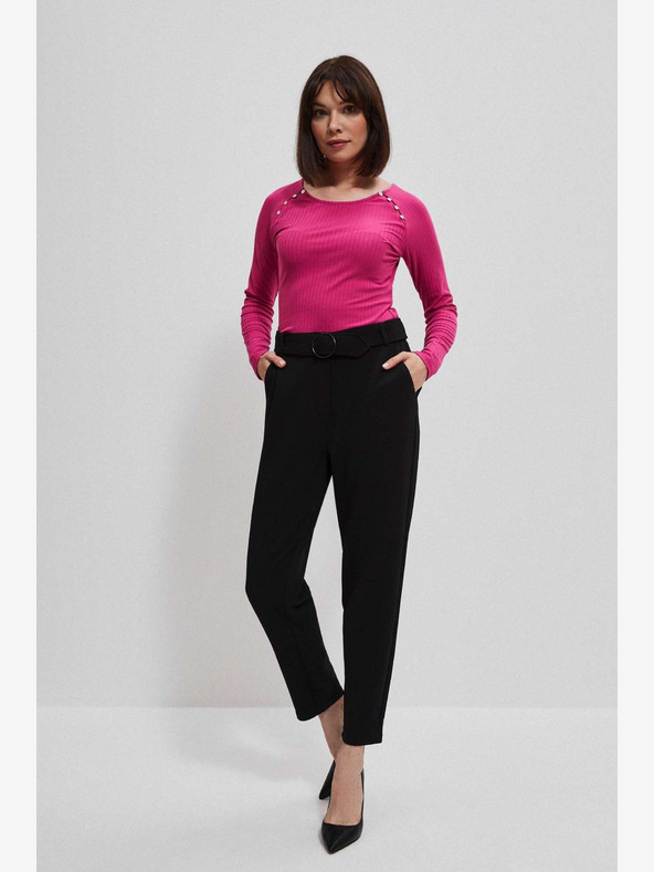 Moodo Розова дамска риза Moodo