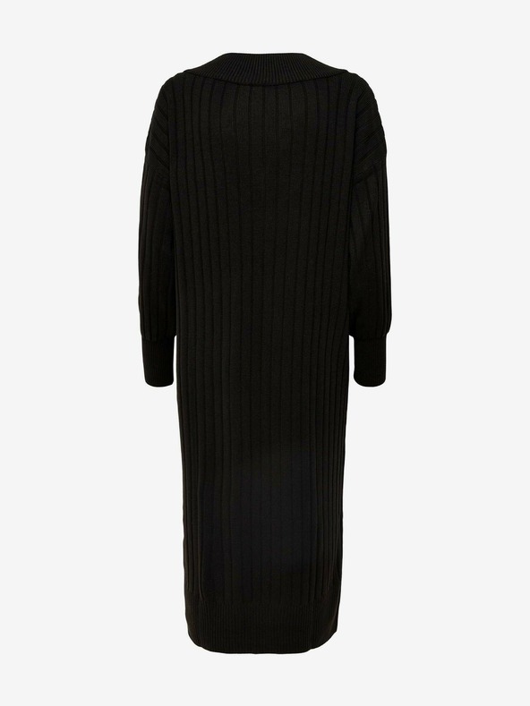 ONLY Черен пуловер миди ONLY New Tessa