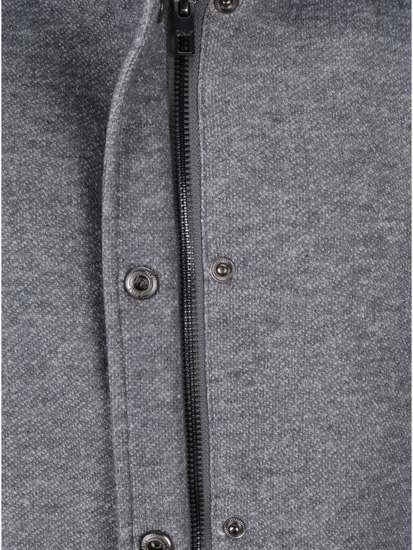 ONLY Светлосиво дамско леко палто с качулка ONLY Sedona