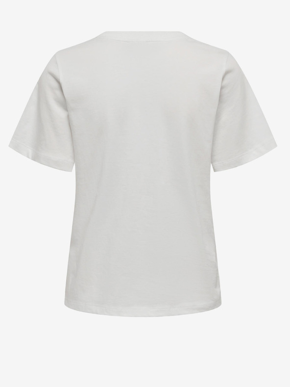 Jacqueline de Yong Бяла дамска основна риза JDY Pisa