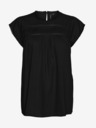 Vero Moda Черни дамски блузи VERO MODA Debbie