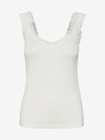 Vero Moda Бял дамски потник Vero Moda Rosa
