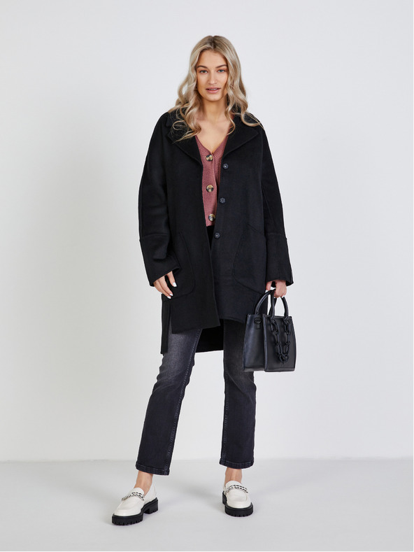 ONLY Старо розово къса жилетка ONLY Carol