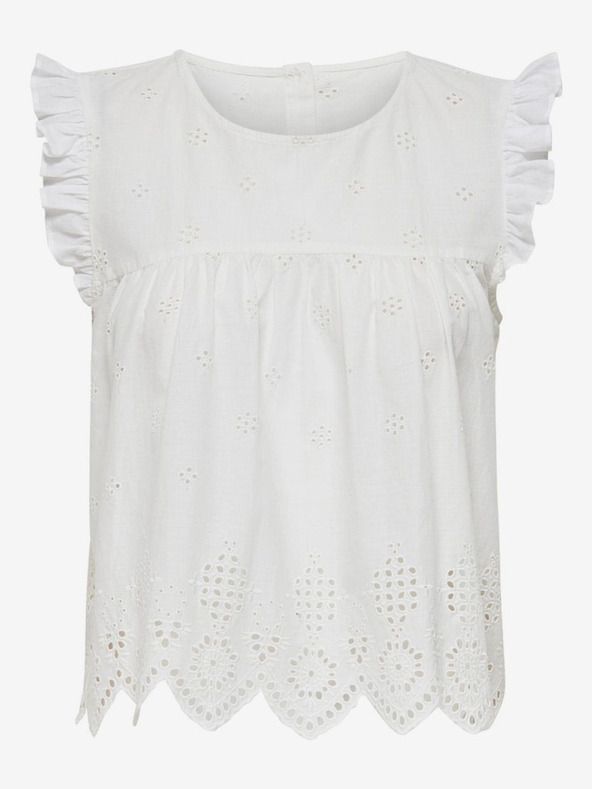 ONLY Бяла дамска блуза ONLY Silla