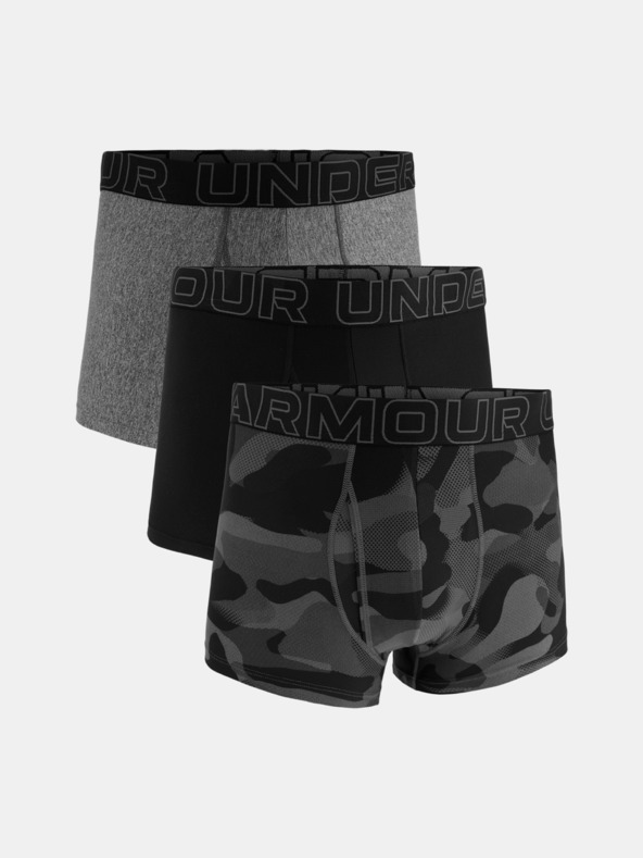 Under Armour Мъжки боксерки Under Armour M UA Perf Tech Nov 3in (3 бр.)