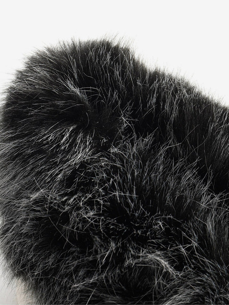 ALPINE PRO Черно-сиво дамско зимно ватирано яке ALPINE PRO EGYPA