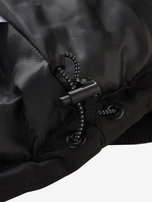 ALPINE PRO Черно-зелено дамско зимно ватирано яке ALPINE PRO EGYPA