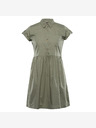NAX Зелена дамска рокля NAX Vaseha