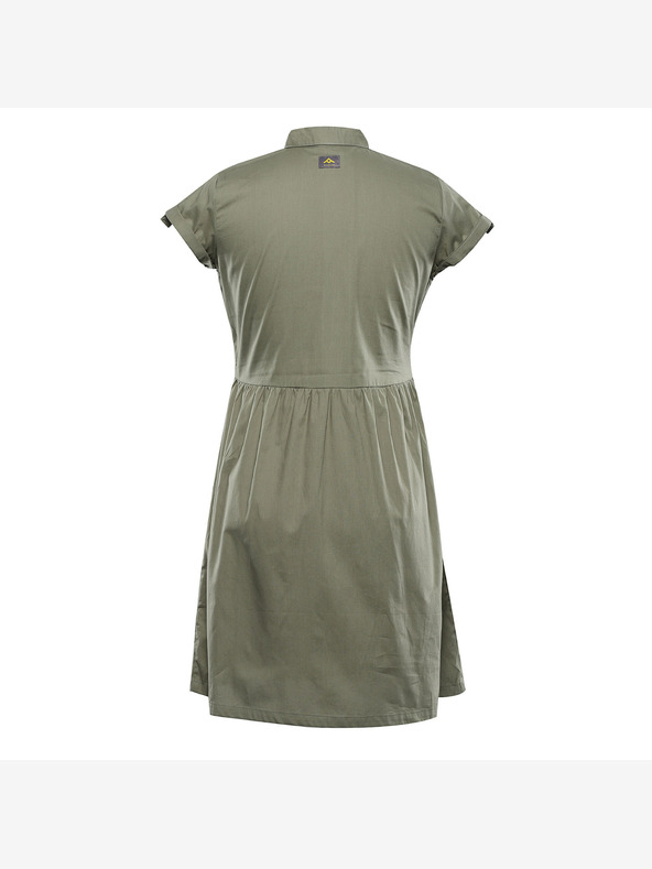 NAX Зелена дамска рокля NAX Vaseha