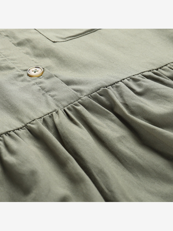 NAX Зелена дамска рокля NAX Vaseha