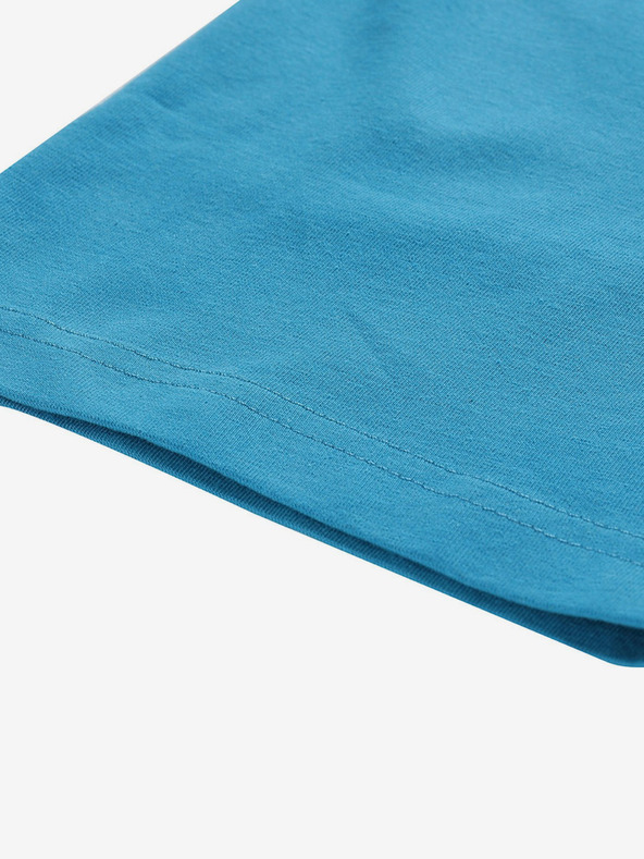 ALPINE PRO Синя мъжка тениска ALPINE PRO Allon