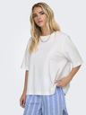 ONLY Бяла дамска тениска ONLY Lina