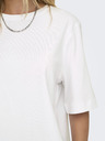 ONLY Бяла дамска тениска ONLY Lina