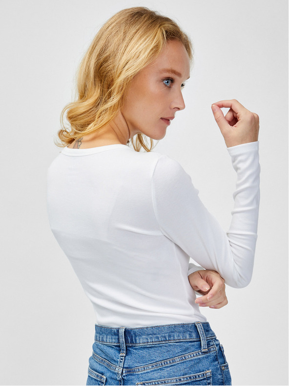 GAP Боди с кръгло деколте GAP