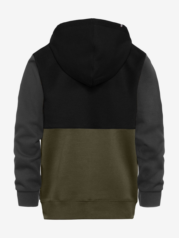 Horsefeathers Детски суитшърт Jordan II Horsefeathers - черен