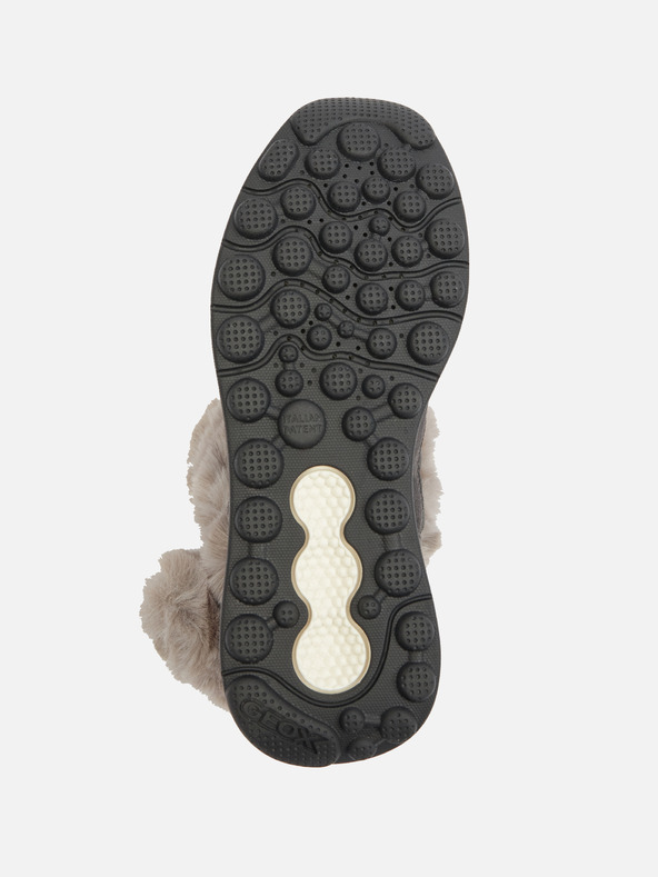 Geox Тъмносива дамска ankle обувки Geox Spherica Actif X2 Abx