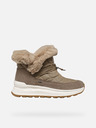 Geox Бежови дамски боти Geox Spherica Actif X2