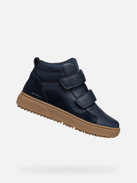 Geox Сини детски маратонки Geox Theleven B Abx