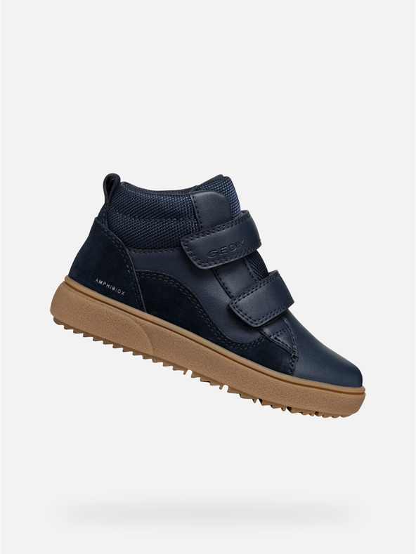 Geox Сини детски маратонки Geox Theleven B Abx