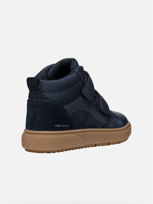 Geox Сини детски маратонки Geox Theleven B Abx