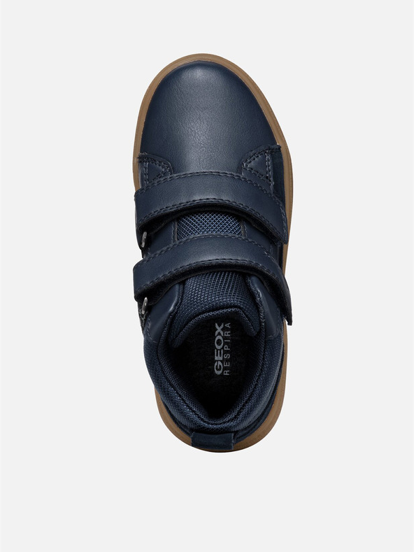 Geox Сини детски маратонки Geox Theleven B Abx