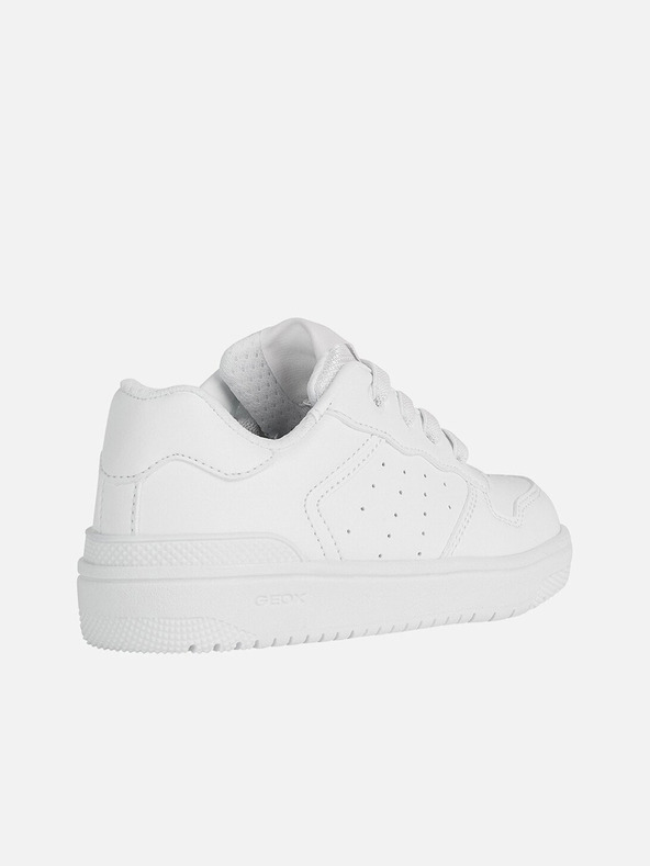 Geox Бели маратонки за момичета Geox Washiba