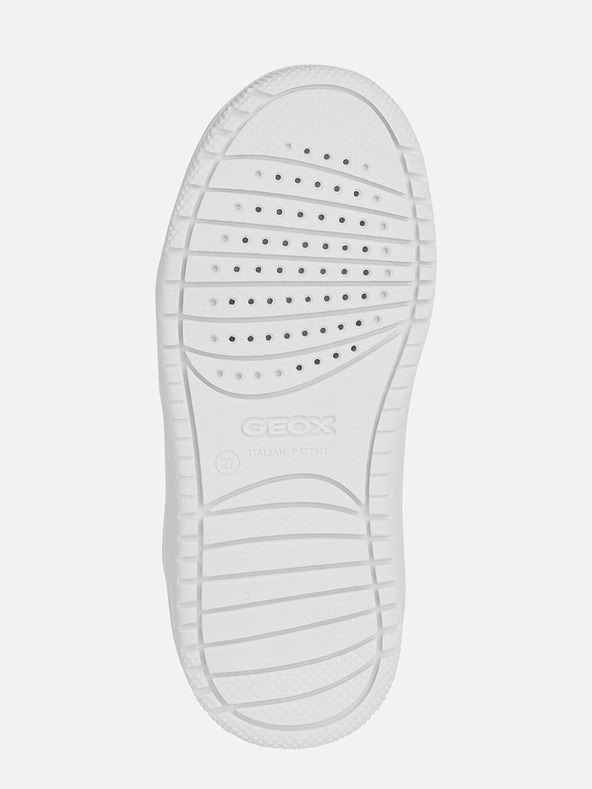 Geox Бели маратонки за момичета Geox Washiba