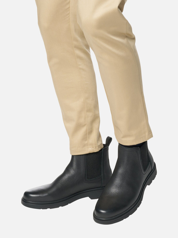 Geox Черни мъжки боти Geox Spherica Ec1