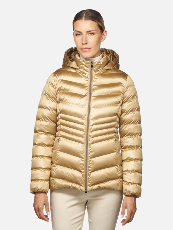 Geox Златисто дамско яке Geox Zosma