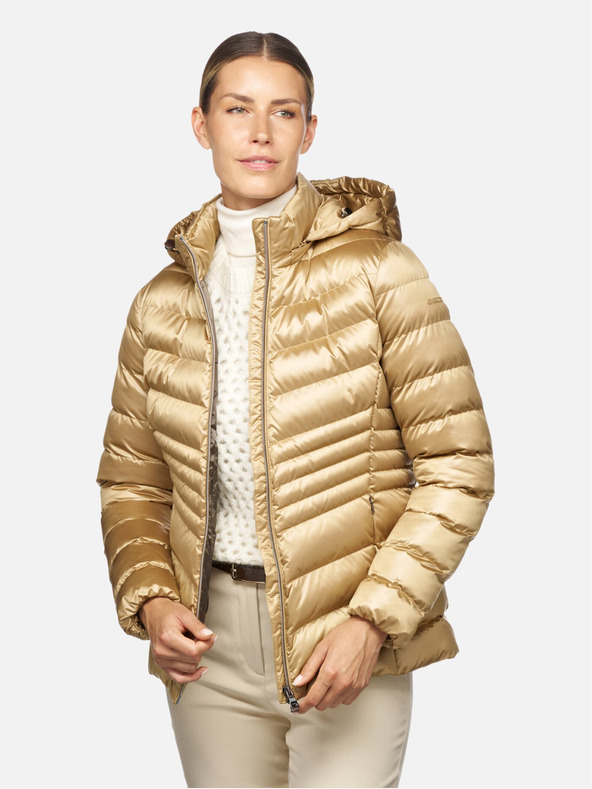 Geox Златисто дамско яке Geox Zosma