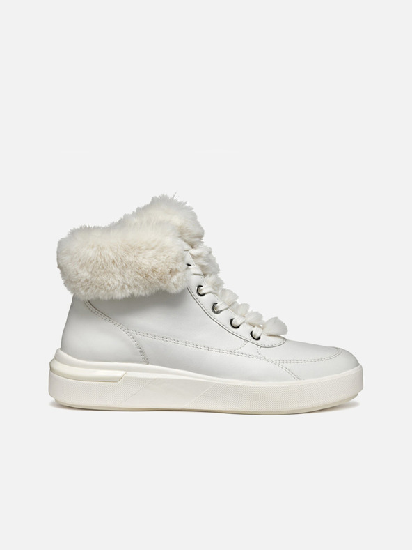 Geox Бели дамски маратонки Geox Dalyla