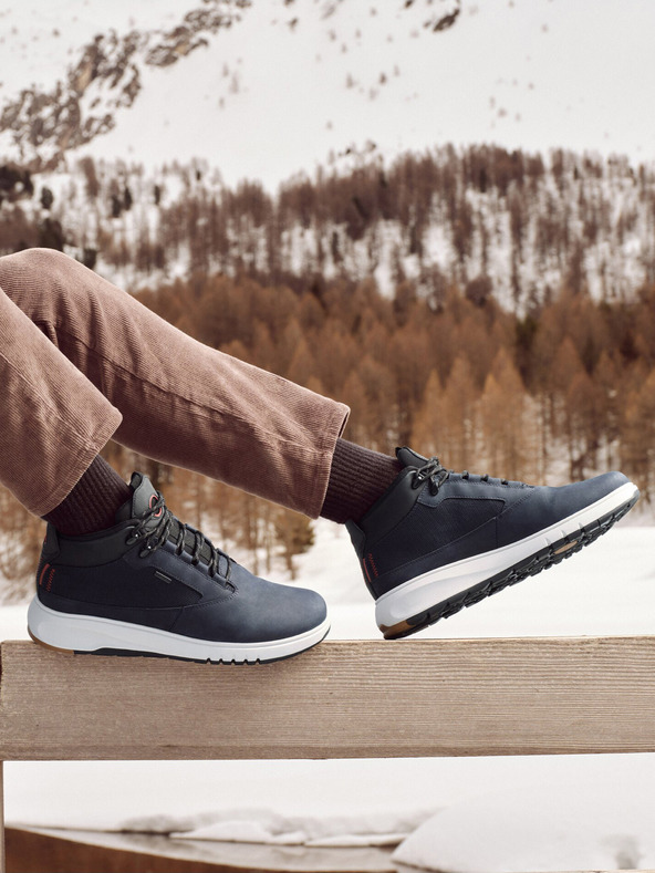 Geox Тъмносини мъжки боти Geox Aerantis 4X4 B Abx