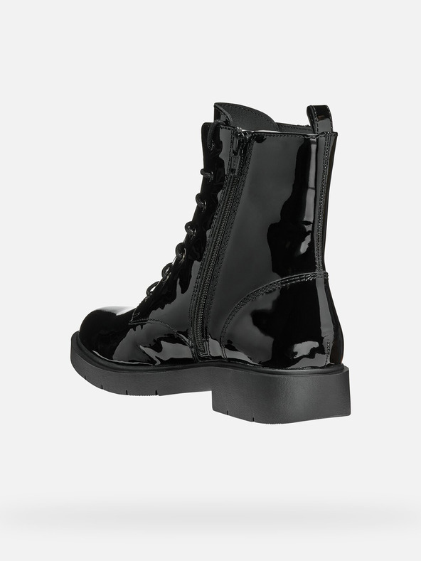 Geox Черни дамски анкл обувки Geox Spherica ec1