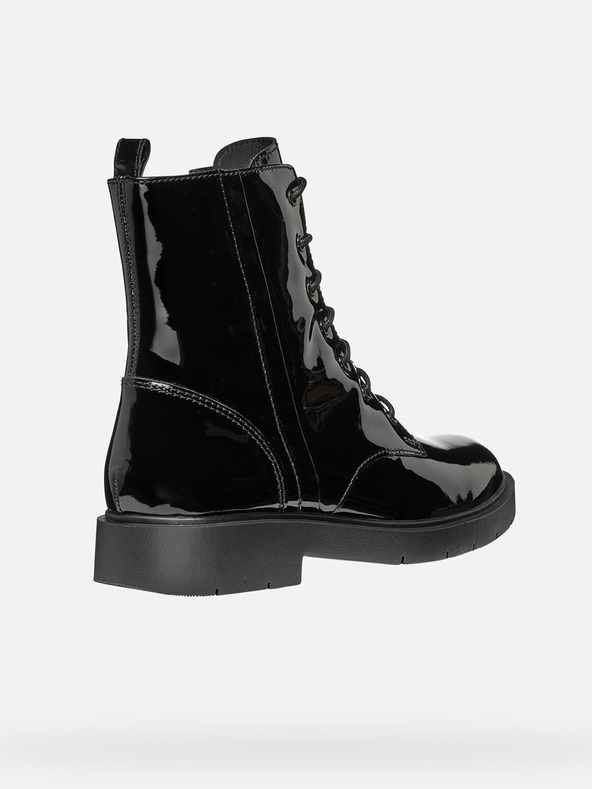 Geox Черни дамски анкл обувки Geox Spherica ec1