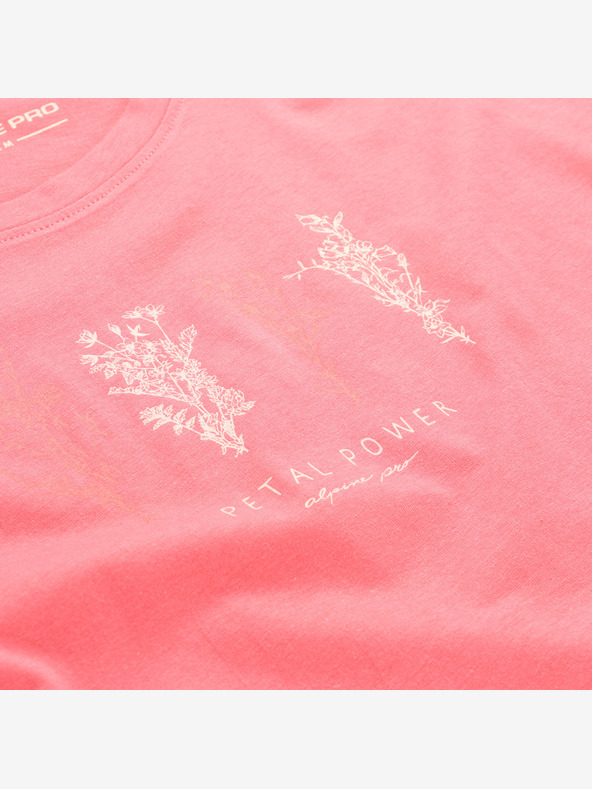 ALPINE PRO Дамска риза ALPINE PRO OMBA 2 calypso coral па