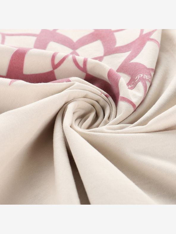 ALPINE PRO Дамска тениска от органичен памук ALPINE PRO TERMESA 2 moonbeam вариант па