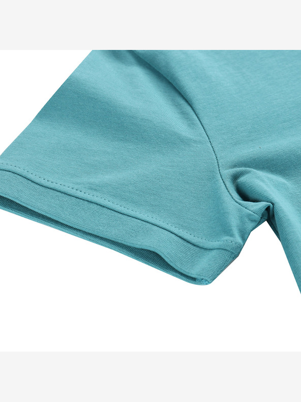 ALPINE PRO Дамска тениска от органичен памук ALPINE PRO TERMESA 2 bayou вариант pd