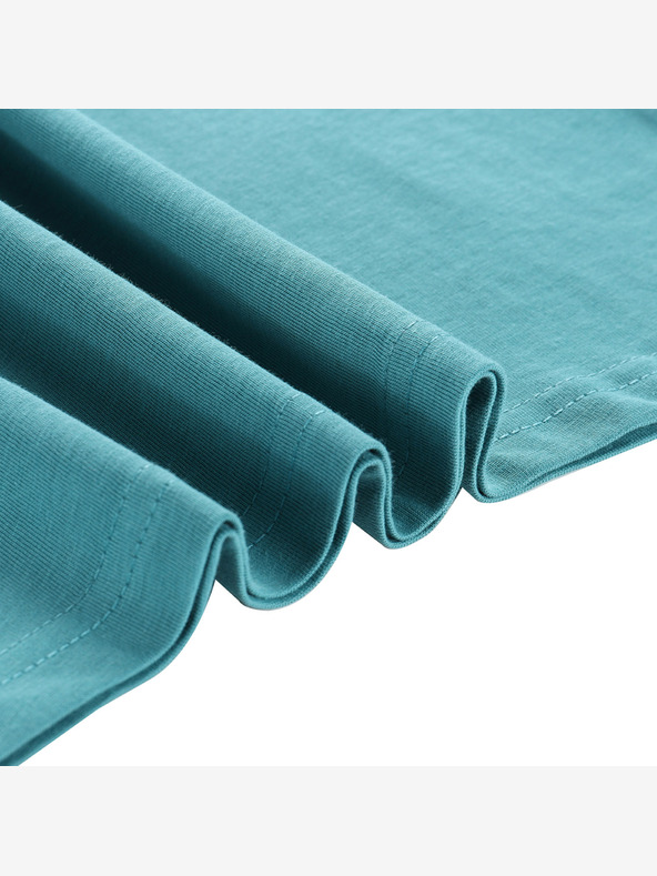 ALPINE PRO Дамска тениска от органичен памук ALPINE PRO TERMESA 2 bayou вариант pd