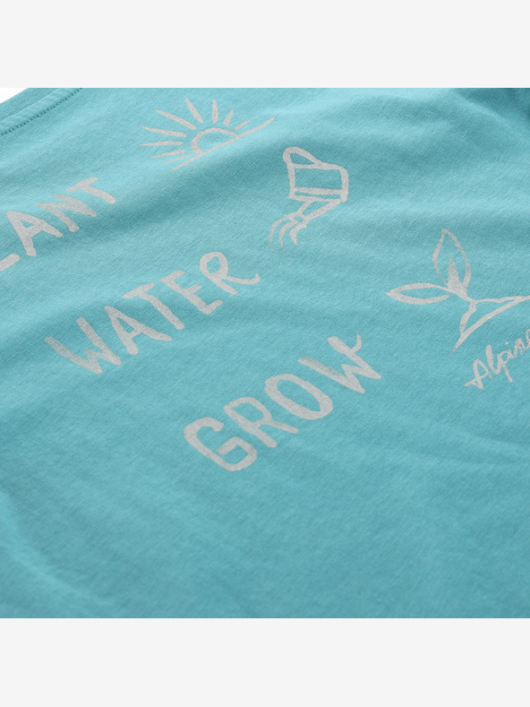 ALPINE PRO Дамска тениска от органичен памук ALPINE PRO TERMESA 2 bayou вариант pd