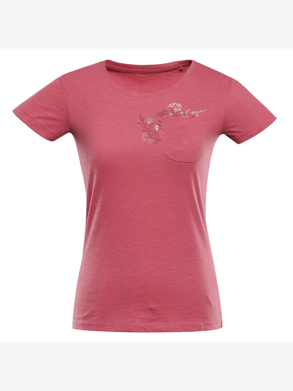 ALPINE PRO Дамска памучна тениска ALPINE PRO BOLENA 2 meavewood вариант па