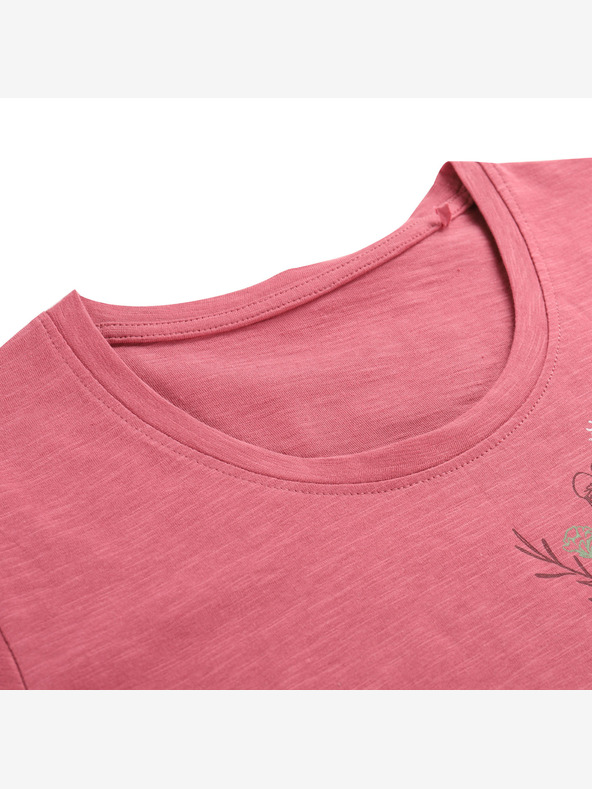 ALPINE PRO Дамска памучна тениска ALPINE PRO BOLENA 2 meavewood вариант па