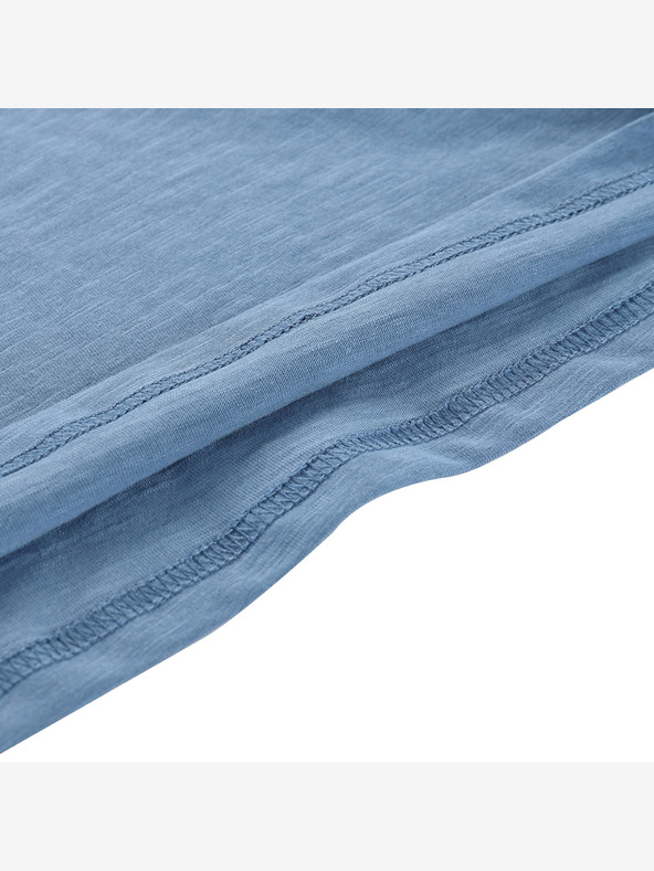 ALPINE PRO Дамска памучна тениска ALPINE PRO BOLENA 2 индиго синьо вариант па